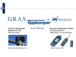 Norsonic-Tipkemper GmbH / G.R.A.S.