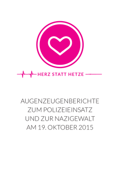 herz statt hetze