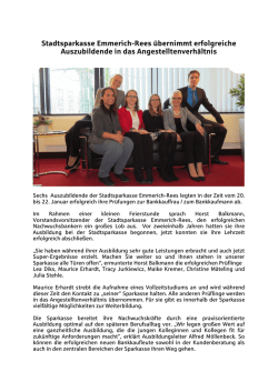 - Stadtsparkasse Emmerich-Rees