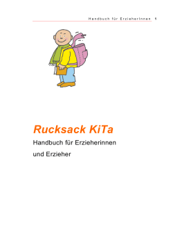 Rucksack KiTa