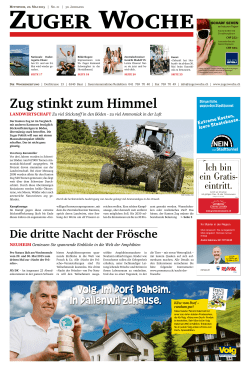Zug stinkt zum Himmel - E