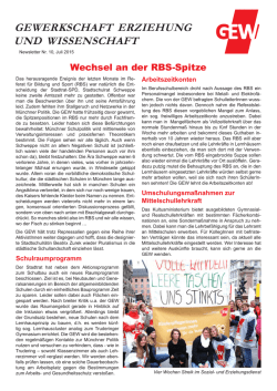 Nr. 10 - GEW Stadtverband München