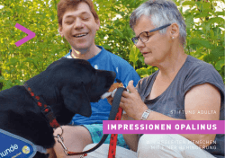 Impressionen Opalinus 2015