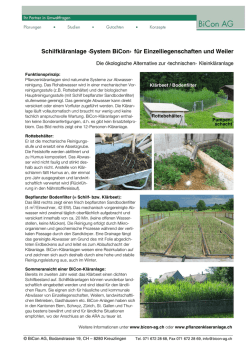 Schilfkl&auml;ranlage &lsaquo;System BiCon&rsaquo; f&uuml;r