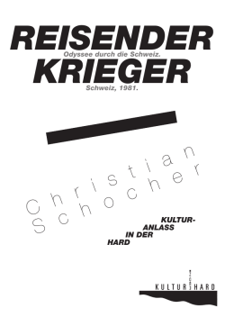REISENDER KRIEGER