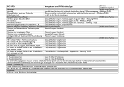 IPO - 27.04.2014 - Vorgaben und Pflichtabz&uuml;ge