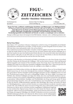 FIGU-Zeitzeichen Nr. 21
