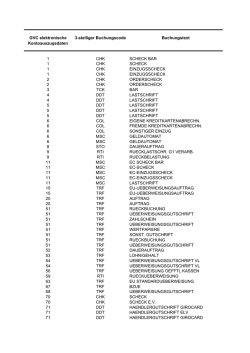 GVC elektronische Kontoauszugsdaten 3