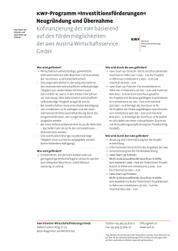 aws-Jungunternehmer | Start-up-Scheck und -Prämie« (PDF