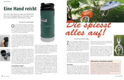 Eine Hand reicht