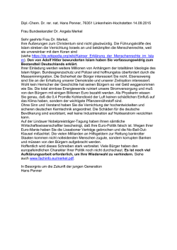 Dipl.-Chem. Dr. rer. nat. Hans Penner, 76351 Linkenheim