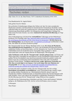 Dipl.-Chem. Dr. rer. nat. Hans Penner, 76351 Linkenheim