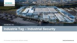 Industrial Security