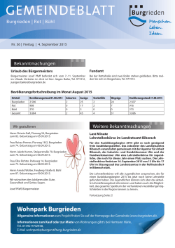 PDF herunterladen - Gemeinde Burgrieden