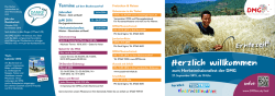 Herzlich willkommen