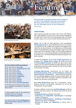 ICL Forum