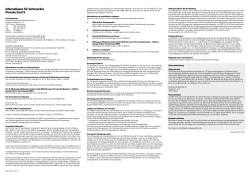 Vorvertragliche Informationen Porsche Card S PDF