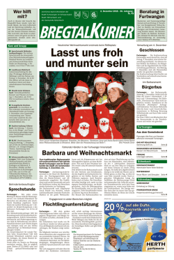 Lasst uns froh und munter sein