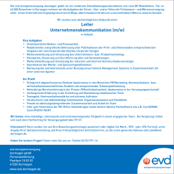 Leiter - evd Dormagen