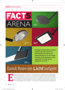 Damit Ihnen ein Lichtaufgeht