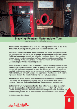 Weitere Infos - Maltermeister Turm
