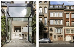 H&auml;user, 01/2016: Lalo Wohnhaus Antwerpen