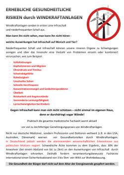 Flyer PDF - Gegenwind Molbergen