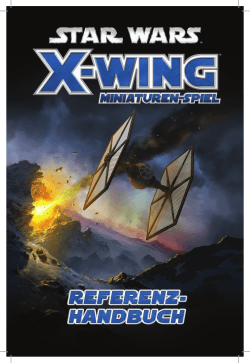 Star Wars X-Wing Das Erwachen der Macht Referenz