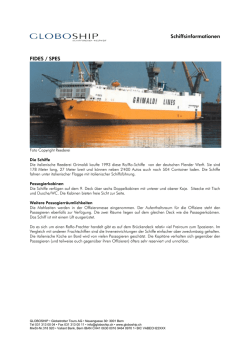 Fides - Globoship