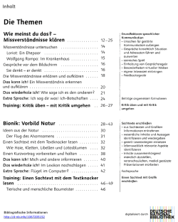 Die Themen