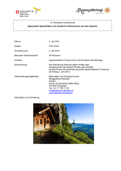 Infoblatt