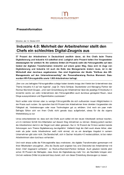 Die vollst&auml;ndige Presseinformation lesen Sie hier.