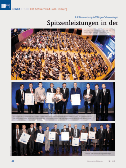 IHK Bestenehrung Villingen_2015