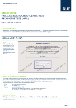 HIRN - IT-SERVICES