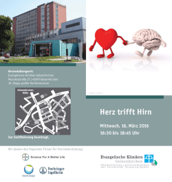 Herz trifft Hirn