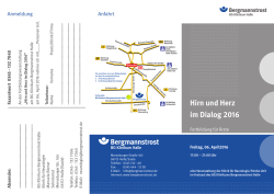 Hirn und Herz im Dialog 2016
