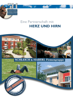 Eine Partnerschaft mit HerZ UNd HirN