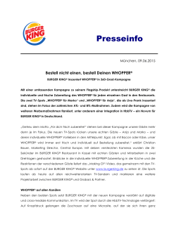 PDF - Burger King