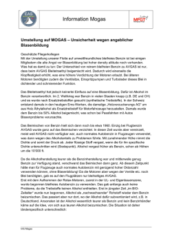 Information Mogas