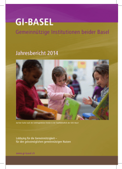 Jahresbericht 2014
