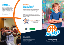 Basketball für Kinder & Jugendliche Basketballprofis zum Anfassen