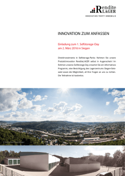 innovation zum anfassen