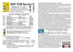 Info 10 15 Seite 1 bis 4 - Judo-Club