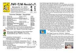 Info 10 15 Seite 1 bis 4 - Judo-Club