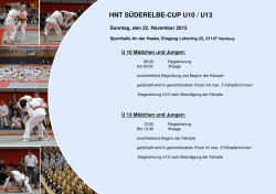 hnt s&uuml;derelbe-cup u10 / u13 - HNT Judo