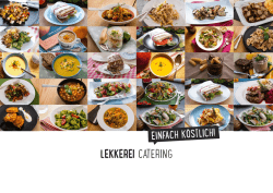 LEKKEREI CATERING