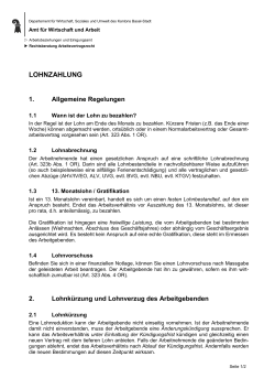Merkblatt Lohn - AWA - Kanton Basel