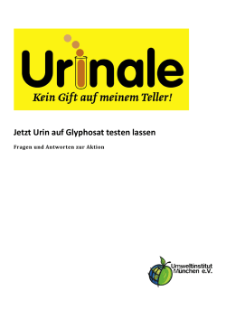 PDF – Fragen und Antworten zur Urinale