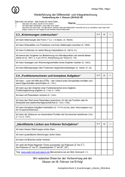Kompetenztraining - Lehrer-Uni
