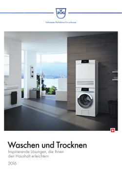 Waschen und Trocknen - V